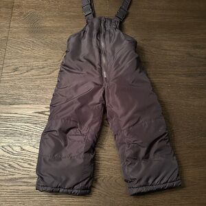 Rothschild Kids Dark Navy Overalls Snow Pants